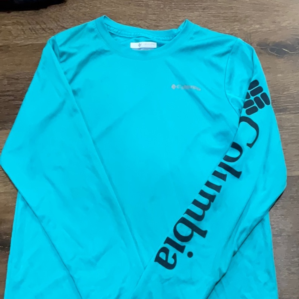 Boys Columbia Dri Fit Shirt